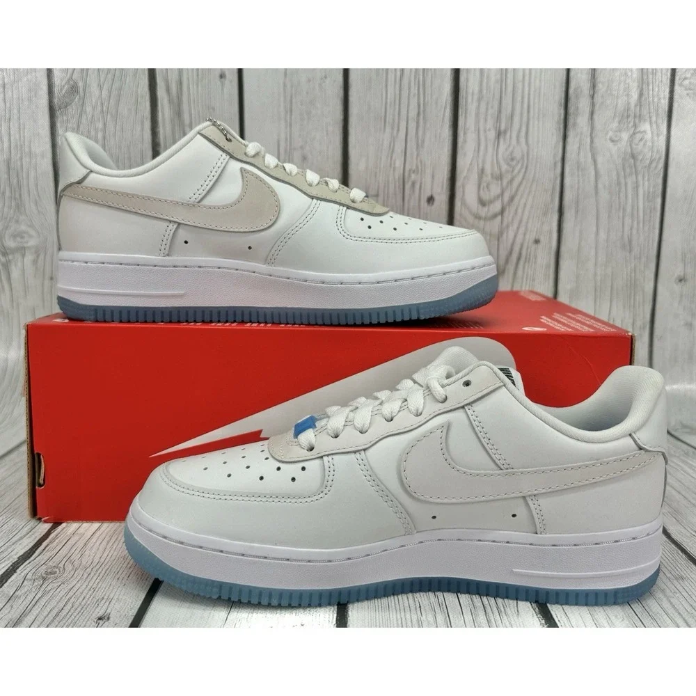 Nike Air Force 1 '07 LX UV Reactive Size 6.5 DA8301‑100‎